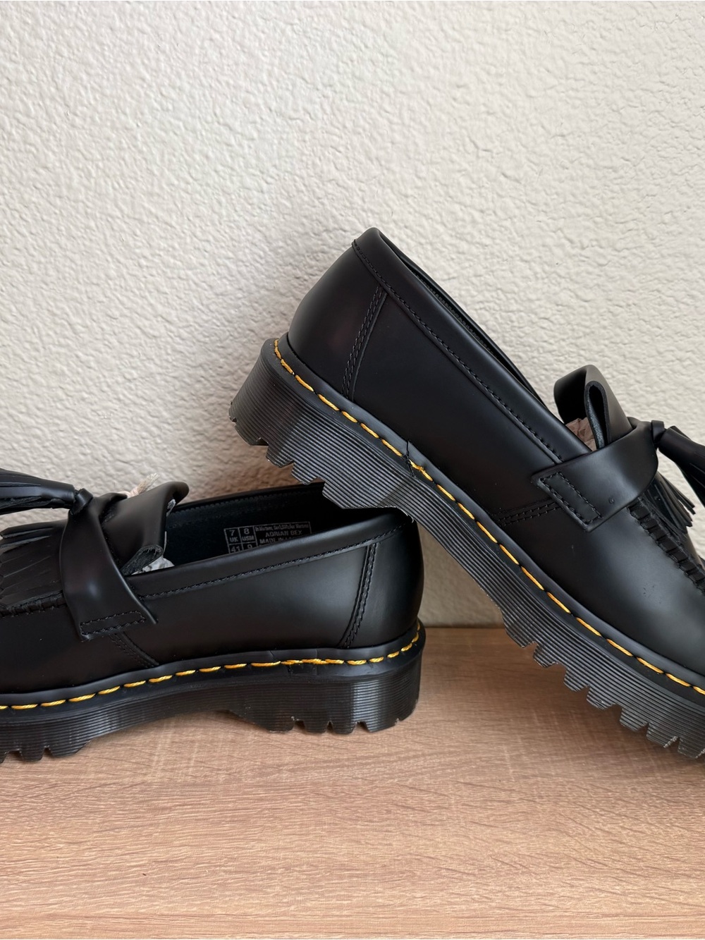 Dr. Martens Adrian Bex Tassel Loafers - Picture 3 of 5